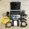 newest version for bmw code reader expert mode 1000gb hdd ssd d4.45 + for bmw icom next+ cf-31 Laptop ready to use