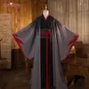 UWOWO Wei Wuxian Patriarcha Cosplay Cosplay Grandmaster Demonicznego Kostium uprawy Wei Wuxian Mo Dao Zu Shi Costume Men2200