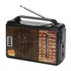 Radio Hochempfindliches Radio Retro-Empfänger Älteres tragbares Spezialradio FM / AM / SW Mittelwellen-Kurzwellen-Vollbandlautsprecher