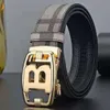 Ceinture Berberrys de luxe pour hommes, de styliste, automatique, boucle de ceinture automatique, mode Business, au premier étage, 3.8, 2023