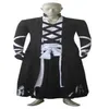 Bleach Ichigo Kuroaki Costume Cosplay Suit for Kimono Coat Cosplay2468