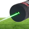 Specialerbjudande Högeffekt Militärljus 10000 m grön laserpekare 532nm SOS LAZER Light Beam ficklampa kan presentatör Hunting9942300