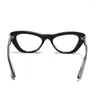 Sunglasses Pink Frame Cat Eye Computer Optical Spectacles Women Anti Blue Rays Prescription Glasses For The Nearsighted 0 -0.5 -0.75 To -6