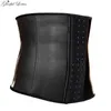 Mannen Shapewear Modellering Riem Mannelijke Afslanken Riem Abdominale Bindmiddel Body Shaper Latex Taille Trainer Corset Voor Ondergoed 240113