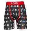 Shorts masculinos sexy de secagem rápida calças com sacos boxers cuecas de algodão respirável cuecas masculinas de marca