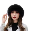 Berets Dome Style Hat For Women Fashionable Solid Color Winter Thicken Warm Soft Plush Stay Cozy Weather