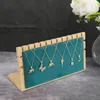 Smyckespåsar Display Stand Showcase Freestanding Stylish Practical for Necklace Armband Pendant Organizer