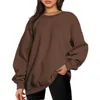 2024 modeontwerper vrouw jas hot selling ronde hals trui sportjas herfst winter losse casual dames sweatshirt fleece hoodie sxl 14 kleuren