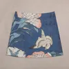 Katsushika Hokusai pivoines et canari Mini jupe femmes robes style coréen femmes vêtements 240115