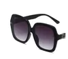 Nglasses beliebte Designer Damenmode Retro Cat Eye Form Rahmenbrille Sommer Freizeit wilder Stil UV400 Schutz kommt mit Etui