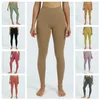 LL Lounge Yoga Legging a vita alta 25 - Leggings da allenamento per donna Pantaloni da yoga morbidi e burrosi251i