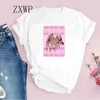 Camiseta feminina sexo e a cidade camiseta harajuku salto alto moda kawaii manga curta camiseta casual estética