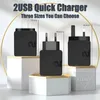 Dualer USB-Wandadapter, ABS-Material, 3,1 A, Handy-Ladegeräte, EU, USA, Großbritannien, geeignet für iPhone, Samsung, Smartphone