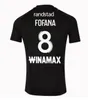 23 24 24 MAILLOT RC JESS SOCCER Jerseys Kit Kit Mistrzów Koszulki piłkarskie Foot Home Away Trzecia 3rd 2023 2024 Foot Sotoca Pereira Fofana Danso Sotoca Black White