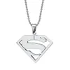 Superman pendenti con collane, pendenti, gioielli per uomo e donna PN-002265r