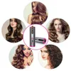 Hair Curler Set Cordless Automatic Rotating Hair Curler Curling Iron LED Display Temperature Adjustable Styling Tools Wave Styer 240115