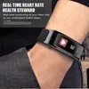 Watches Y3 Plus Smart Watch Bezprzewodowy Bluetooth Healphone Health Tracker Pedometr Fitness Bransoletka Bransoletka na nadgarstek na Android iOS