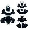 Sissy Maid PVCドレスRomper Sissy Boy CD TV TV Tailor-Made Cosplay Costume276r