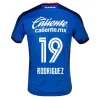 23 24 Cruz Azul 남자 축구 유니폼 CDSYC 멕시코 리그 Pineda Romo Alvarado Rodriguez 홈 어웨이 세 번째 축구 셔츠 Liga MX Camisetas de Futbol Kit Jersey