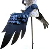 Anime Overlord Albedo Wing Cosplay kostymtillbehör för Halloween Christamas276J