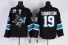 Benutzerdefinierte Männer Frauen Young San Jose Sharks Jersey 8 Pavelski 9 Evander Kane 19 Joe Thornton 39 Logan Couture 88 Brent Burns Hockey-Trikots