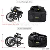 Väskor Fällbar cykel Bagvattenproof Bike Suitcase Outdoor Bike Transportpåse Lämplig för biltågsresefryckning