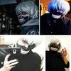 Tokyo Ghoul Kaneki Ken 3d Pu skórzana maska ​​cosplay MASK266K