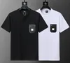 SS24 ЛЕТО 31042 B новые модные брендовые мужские футболки укороченные, облегающие, повседневные, дизайнерские, из хлопка, 100% ОВЕРСАЙЗ, M-3XL