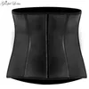 Men Shapewear Modeling Strap Male Slimming Belt Abdominal Binder Body Shaper Latex Waist Trainer Corset For Underwear 240113