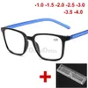 Reading Glasses Men Women Rectangle Hyperopia Presbyopic Glasses Eyewear Unisex Glass 1 0 1 5 2 0 2 5 3 0 3 5 4 0 with box2317