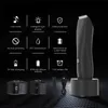 Professional Hair Clipper Rechargeable Beard Trimmer Cutting Machine Electric Shaver For Body Shaving Safety Razor 240115