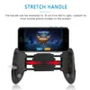 Spelkontroller Joysticks 3 i 1 GamePads Mobil Game PUBG Joystick Controller Gaming Trigger Control Shooter Button för iPhone Android -speltillbehör