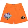 Krótkie projektanty luksusowe podstawowe Nowojorskie miasto pens Mężczyźni Summer Gym Mesh Beach Baseball Sportshort