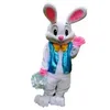 Halloween White Rabbit Mascot Costume Simulation Cartoon Anime Theme Character vuxna storlek Jul utomhus reklamutrustning SU218L