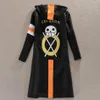 Anime One Piece Monkey D. Ruffy Trafalgar Law 3. Mantel Jacke Umhang Cosplay Kostüm286c