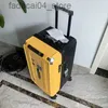 Suitcases Super Large Capacity Luggage 22 26 28 30 inch luggage case Silent Brake Universal Wheel Fashion Leisure Suitcase for Men Women Q240115