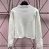 damestruien merk Casual mode Dames Designer Sweater strass