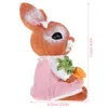 Garden Decorations Easter Figurine Decorative Animal Statue Decoration