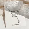 Hangers VENTFILLE 925 Zilveren Schelp Ketting Voor Vrouwen Meisje Gift Bloem Chrysant Kwasten Sieraden Drop Groothandel