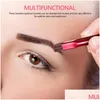 Makeup Brushes Wild Eyebrow Brush Fine Angled Shaper Realistic Eyelash Beauty Tool Eyeliner Cosmetics Drop Delivery Health Tools Acces Otop3