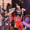 Tema traje jogo genshin impacto liyue beidou sem coroa senhor do oceano cosplay vem para o carnaval dia das bruxas natal t220808215h