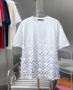 Moda masculina camiseta verão masculino e feminino camiseta algodão designer de manga curta camisa casual hip-hop rua flor impressão de manga curta