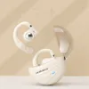 2024 novità Lunga usura senza dolore OWS Cuffie wireless aperte con riduzione del rumore Cuffie stereo Bluetooth bilaterali Tipo di sospensione per orecchio basso