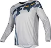 2024 Men's T-shirts Fox Speed Down Outdoor Cycling Long Sleeve Top Mountain Bike Racing Suit