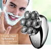 Shaver for Men 7d Independent 7 Cutter Floating Head Readgeble Waterproof Electric Razor Multifunction Trimmer For Men 240115