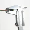 5mm 90 Derece Yan Bakış AV Endoskop Modülü 2LED ILLUMINING CMOS Borescope Video Teftiş Kamerası CCTV Monitör