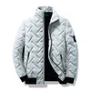Herenbovenkleding Herfst en winter Nieuwe katoenen jas Koreaanse versie Trendy korte opstaande kraag Lichtgewicht katoenen jas