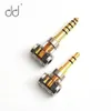 Aksesuarlar DD DDHIFI DJ35A DJ44A 2.5/4.4mm 2,5 mm dengeli kulaklık müzik çalar için dengeli adaptör Ses kablosu 2.5 ila 4.4 jack dönüştürücü