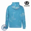 cardigan zip up hoodie designer hoodie mens hoodie womens tie dyed trend jacket letter print us size cotton hooded wholesale price