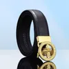 Belts designer belt Men039s leisure little bee automatic buckle men039s business versatile real cowhide bamboo men BW4U8200285